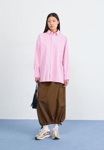 Длинная блузка