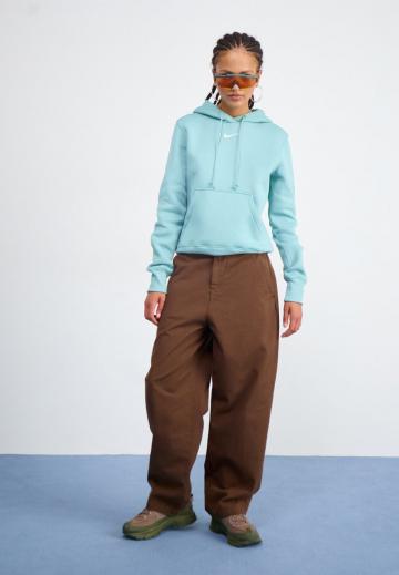 Пуловер с капюшоном