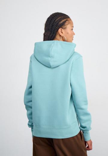 Пуловер с капюшоном