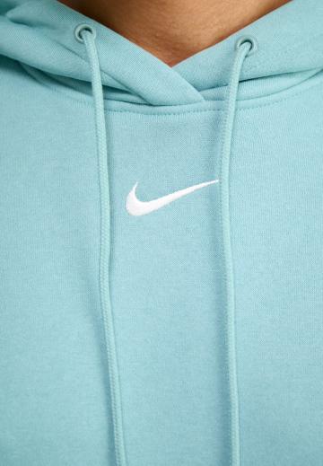 Пуловер с капюшоном