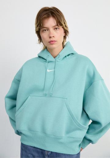 Пуловер с капюшоном