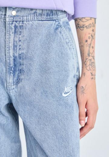 Свободные джинсы