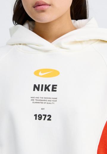 Пуловер с капюшоном