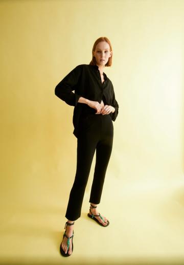 Узкие брюки