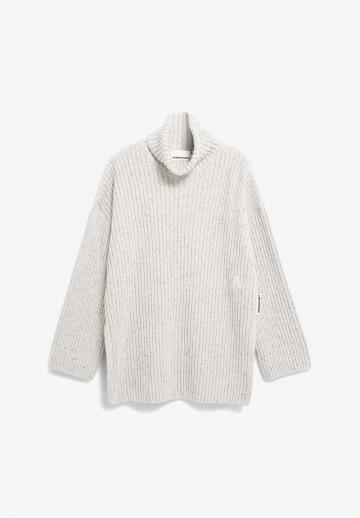 Длинный пуловер