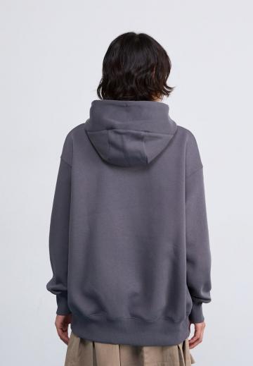 Пуловер с капюшоном