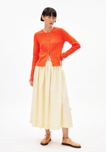 Вязаная кофта