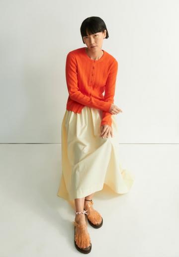 Вязаная кофта