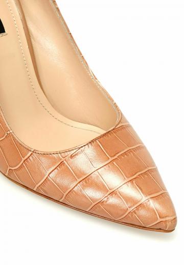 Туфли на высоком каблуке