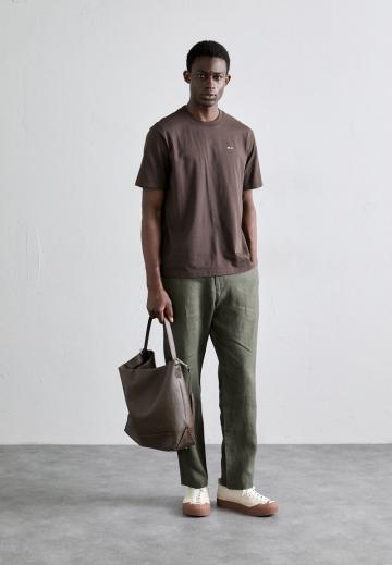 Льняные брюки