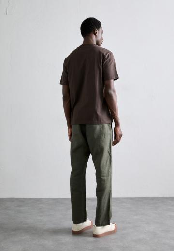 Льняные брюки