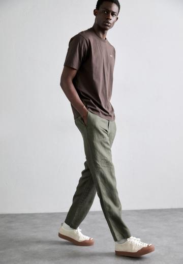 Льняные брюки