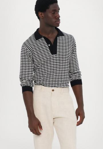 Льняные брюки