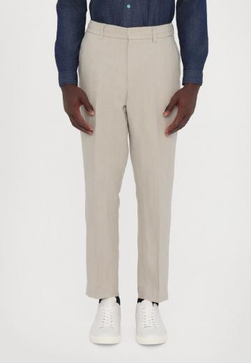 Льняные брюки