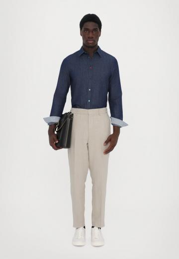 Льняные брюки