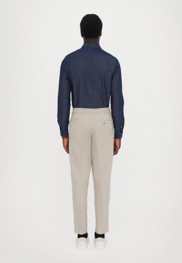 Льняные брюки