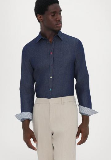 Льняные брюки