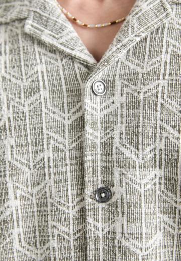 Рубашка с коротким рукавом