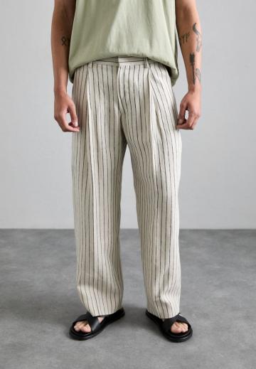 Льняные брюки