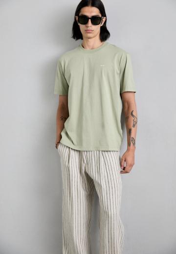 Льняные брюки