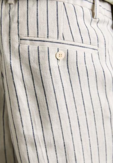 Льняные брюки