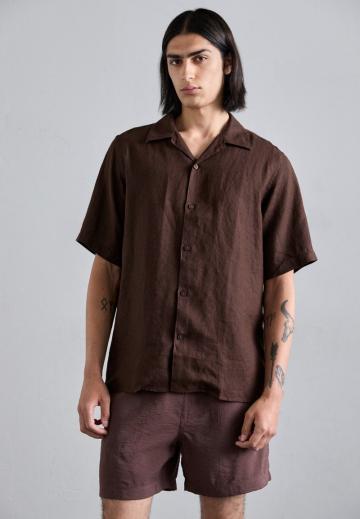 Рубашка с коротким рукавом