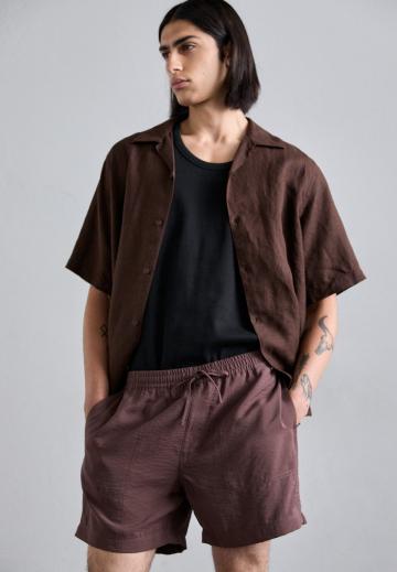 Рубашка с коротким рукавом