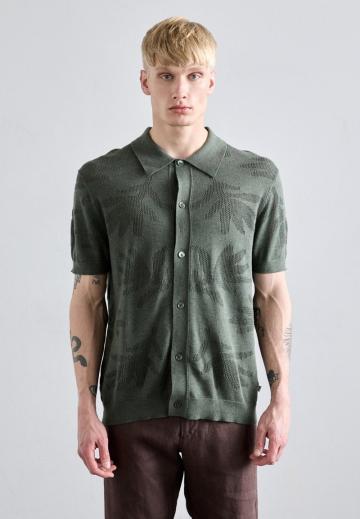 Вязаная кофта