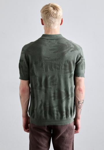 Вязаная кофта