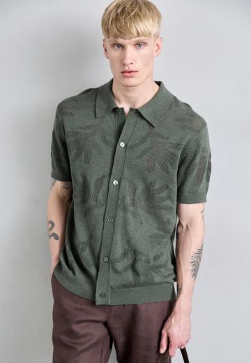 Вязаная кофта