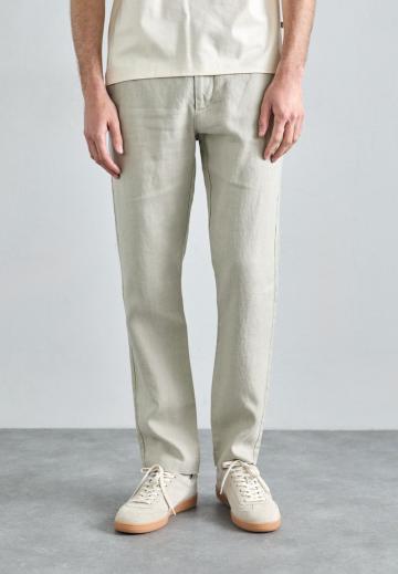 Льняные брюки