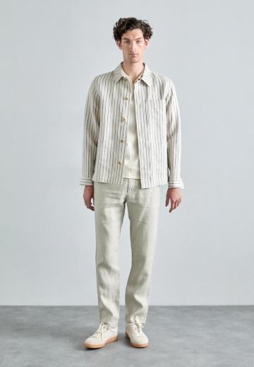 Льняные брюки