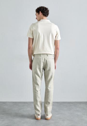 Льняные брюки