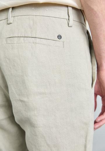 Льняные брюки