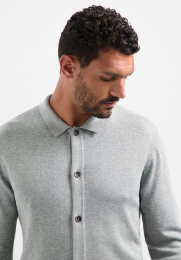 Вязаная кофта