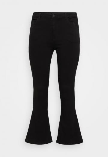 Клешеные джинсы