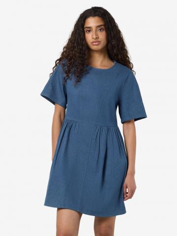 Джинсовое платье