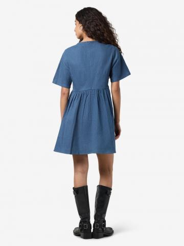 Джинсовое платье