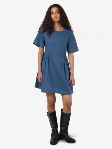 Джинсовое платье