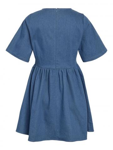 Джинсовое платье