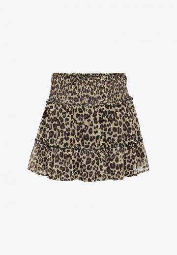 Юбка с воланами