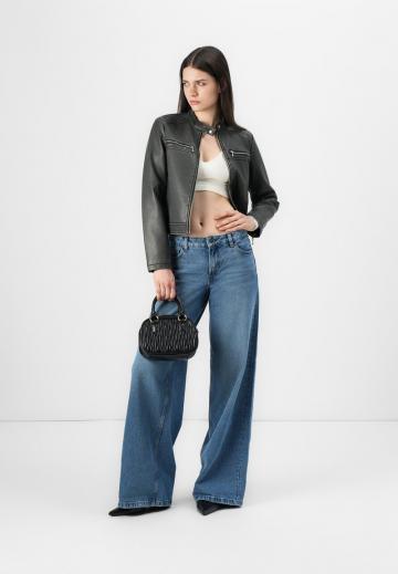 Кожаная куртка