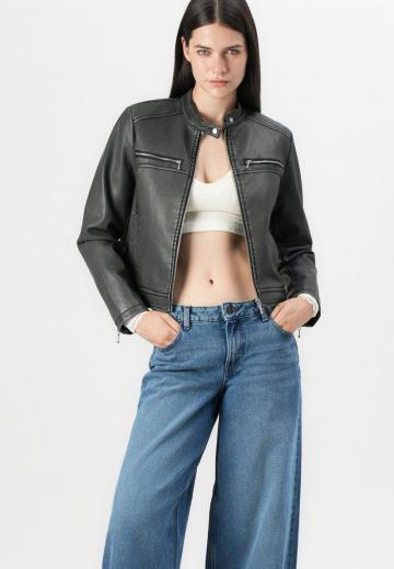 Кожаная куртка