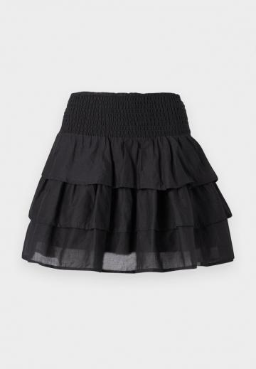 Юбка с воланами