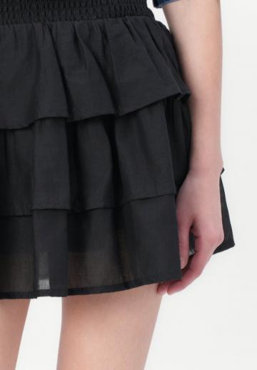 Юбка с воланами