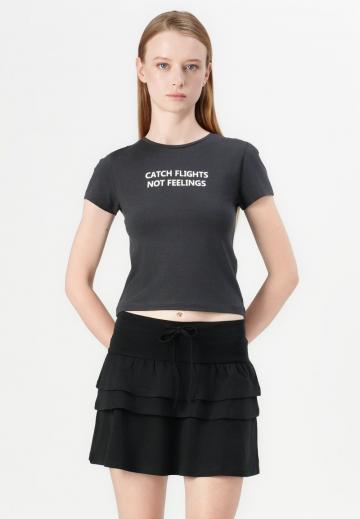 Юбка из джерси