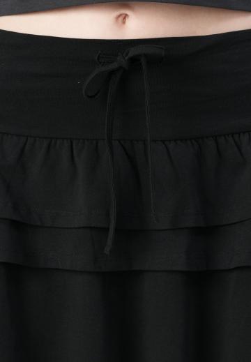 Юбка из джерси