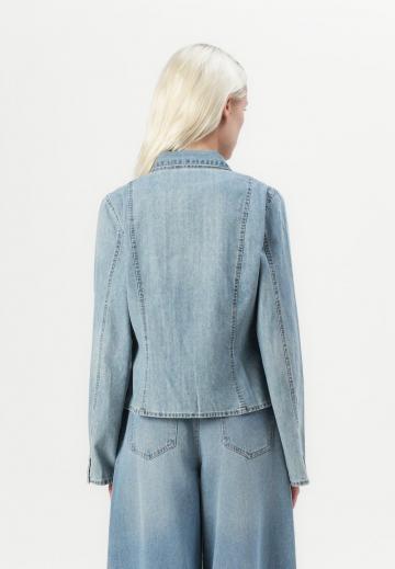 Джинсовая блузка