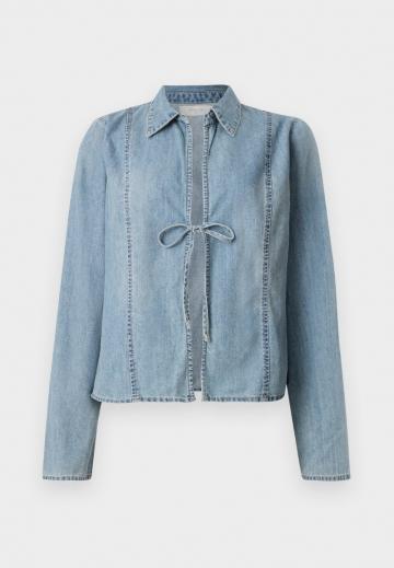 Джинсовая блузка