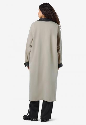 Шерстяное пальто